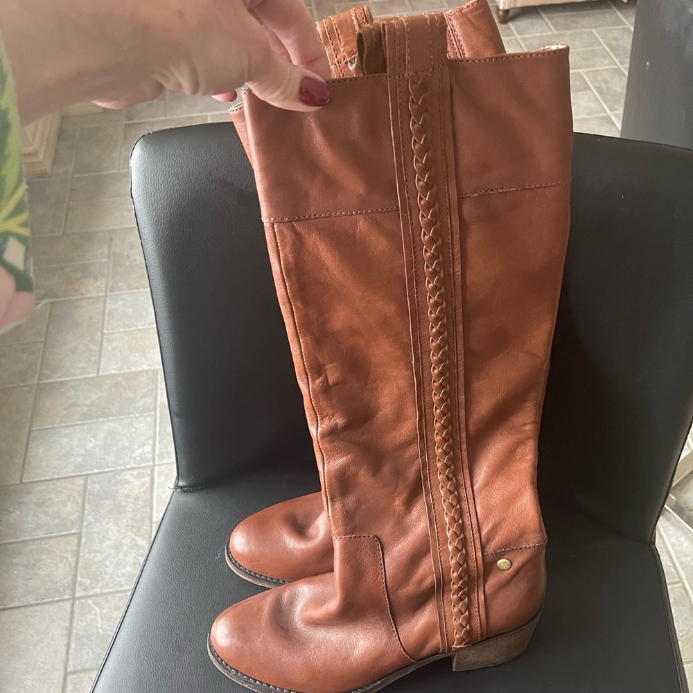 Worn once. Like new.